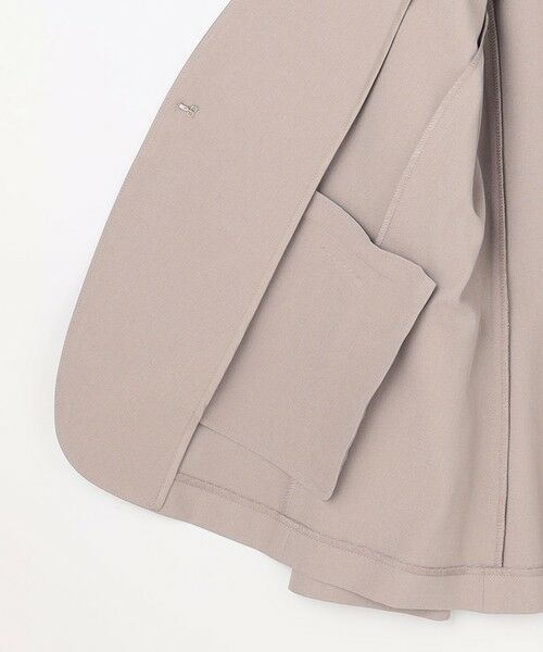 ANY SIS / エニィスィス ノーカラージャケット | スマートビューティストレッチカラーレス ジャケット | 詳細15