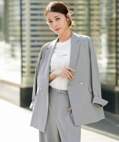 ANY SIS / エニィスィス テーラードジャケット | 【BAILA掲載】スマートビューティストレッチテーラード ジャケット
