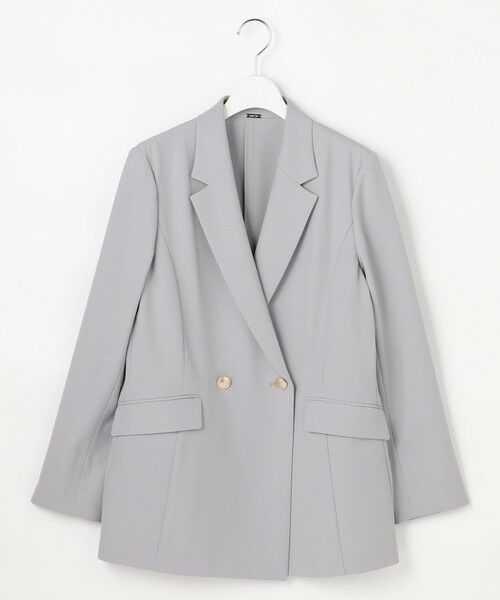 ANY SIS / エニィスィス テーラードジャケット | 【BAILA掲載】スマートビューティストレッチテーラード ジャケット | 詳細2