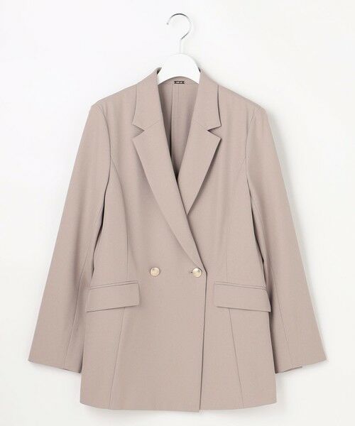 ANY SIS / エニィスィス テーラードジャケット | 【BAILA掲載】スマートビューティストレッチテーラード ジャケット | 詳細6