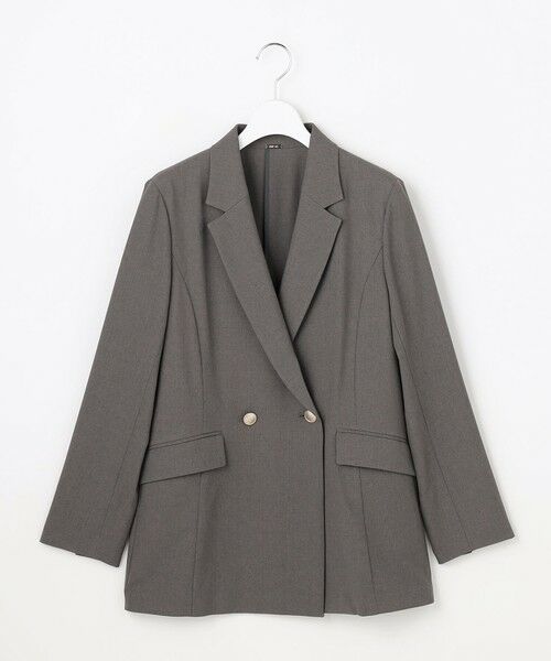 ANY SIS / エニィスィス テーラードジャケット | 【BAILA掲載】スマートビューティストレッチテーラード ジャケット | 詳細24