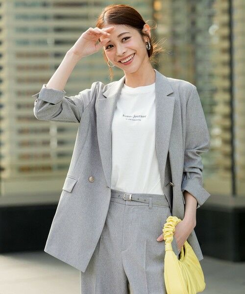 ANY SIS / エニィスィス テーラードジャケット | 【BAILA掲載】スマートビューティストレッチテーラード ジャケット | 詳細25