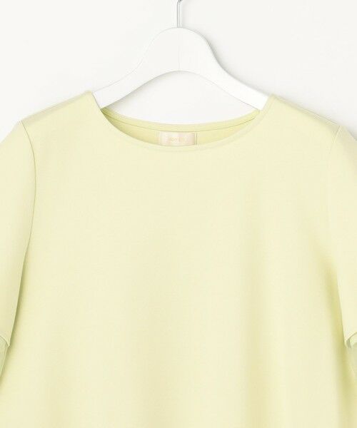 ANY SIS / エニィスィス カットソー | チュール切替ランタンスリーブ プルオーバー | 詳細14