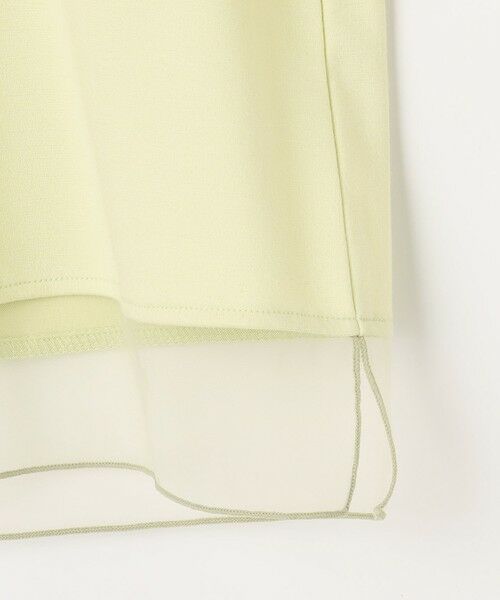 ANY SIS / エニィスィス カットソー | チュール切替ランタンスリーブ プルオーバー | 詳細16