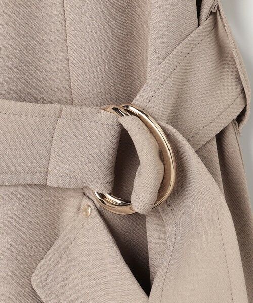 ANY SIS / エニィスィス ロング・マキシ丈ワンピース | 【2WAY】テーラードジレ ワンピース | 詳細11