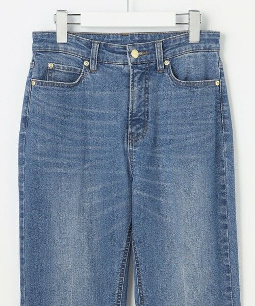 ANY SIS / エニィスィス デニムパンツ | センタープレスセミフレア デニム | 詳細13