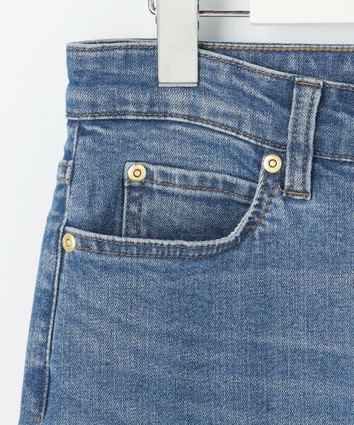 ANY SIS / エニィスィス デニムパンツ | センタープレスセミフレア デニム | 詳細15