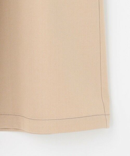 ANY SIS / エニィスィス ミニ・ひざ丈スカート | シャンブレーベルテッド スカート | 詳細14
