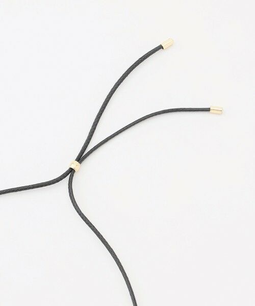 ANY SIS / エニィスィス ネックレス・ペンダント・チョーカー | オーバルコード ネックレス | 詳細5