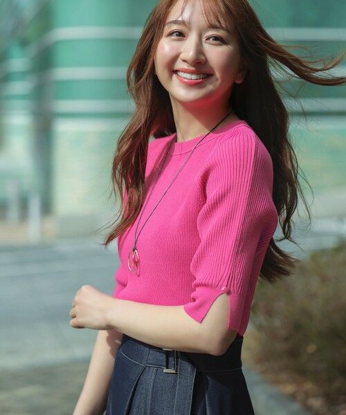 ANY SIS / エニィスィス ネックレス・ペンダント・チョーカー | オーバルコード ネックレス | 詳細7