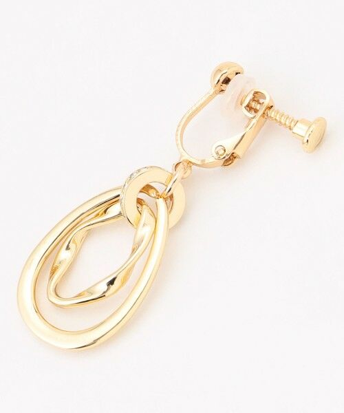 ANY SIS / エニィスィス ピアス・イヤリング | ツイストリング イヤリング | 詳細4