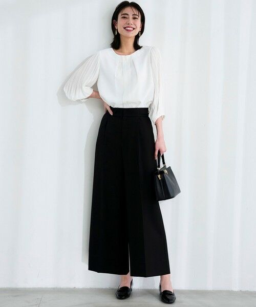 ANY SIS / エニィスィス シャツ・ブラウス | プリーツスリーブ ブラウス | 詳細2