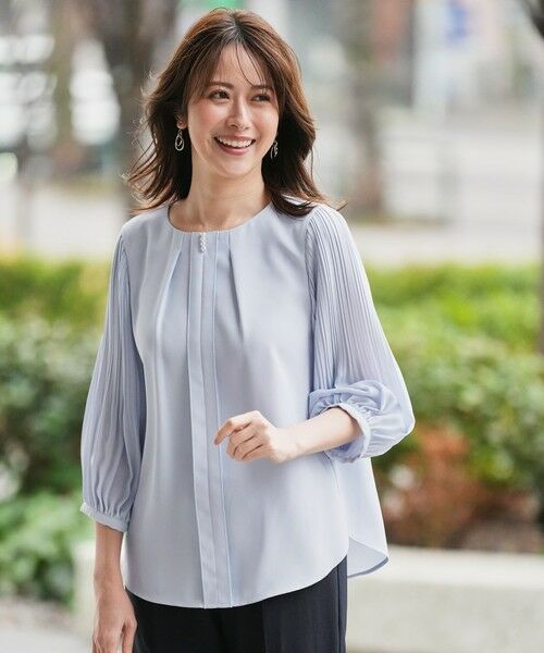 ANY SIS / エニィスィス シャツ・ブラウス | プリーツスリーブ ブラウス | 詳細15