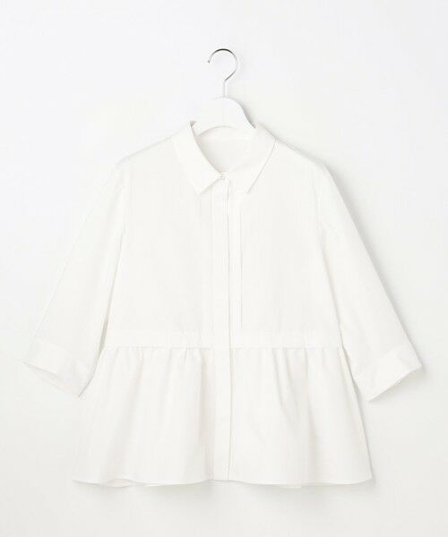 ANY SIS / エニィスィス シャツ・ブラウス | フレアペプラム シャツ | 詳細6