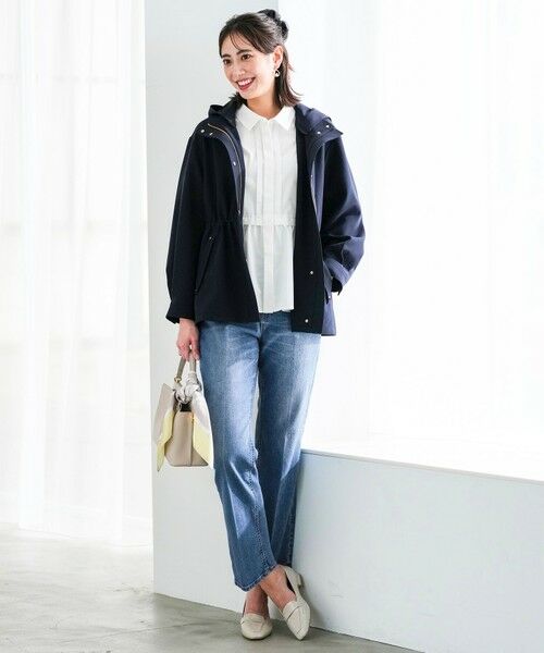 ANY SIS / エニィスィス シャツ・ブラウス | フレアペプラム シャツ | 詳細5