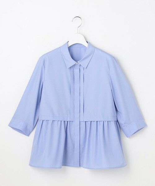 ANY SIS / エニィスィス シャツ・ブラウス | フレアペプラム シャツ | 詳細7