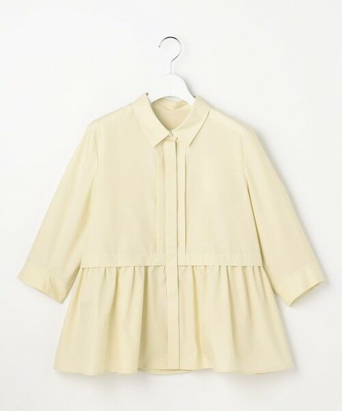 ANY SIS / エニィスィス シャツ・ブラウス | フレアペプラム シャツ | 詳細10