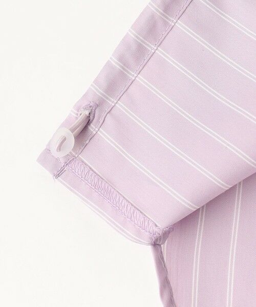 ANY SIS / エニィスィス シャツ・ブラウス | クロップドヨークハオリ シャツ | 詳細20