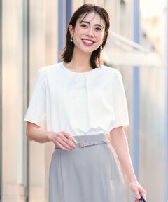 ANY SIS / エニィスィス シャツ・ブラウス | 【2WAY】サテン ブラウス