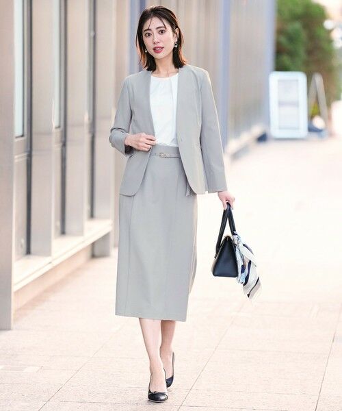 ANY SIS / エニィスィス シャツ・ブラウス | 【2WAY】サテン ブラウス | 詳細2