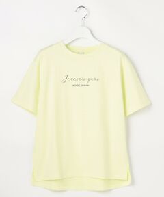 ANY SIS / エニィスィス カットソー | ビジュープリント Ｔシャツ