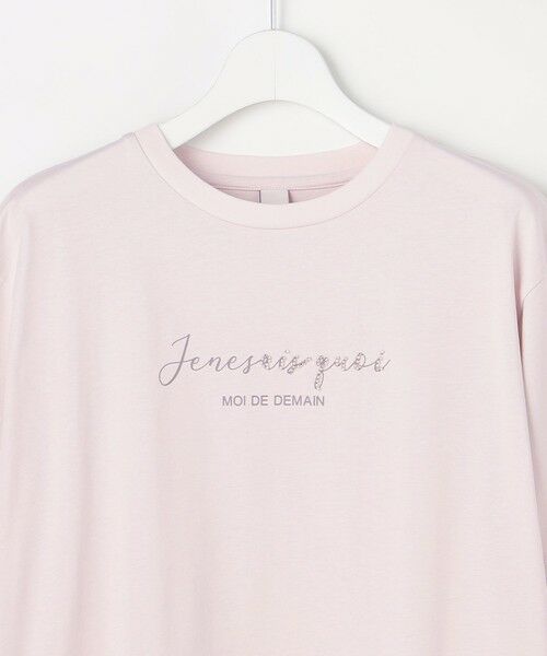 ANY SIS / エニィスィス カットソー | ビジュープリント Ｔシャツ | 詳細11