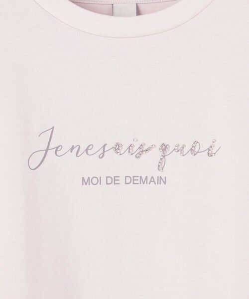 ANY SIS / エニィスィス カットソー | ビジュープリント Ｔシャツ | 詳細12