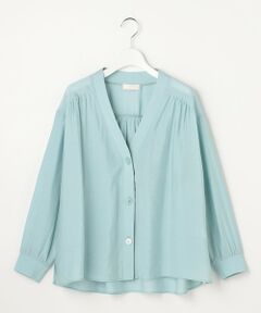 ANY SIS / エニィスィス カーディガン・ボレロ | シアーギャザー カーディガン