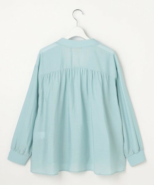 ANY SIS / エニィスィス カーディガン・ボレロ | シアーギャザー カーディガン | 詳細4