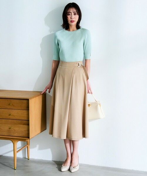 ANY SIS / エニィスィス ニット・セーター | 【好印象ブライトニット】コクーンスリーブ ニット | 詳細3