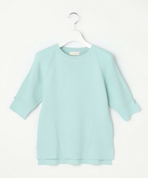 ANY SIS / エニィスィス ニット・セーター | 【好印象ブライトニット】コクーンスリーブ ニット | 詳細4