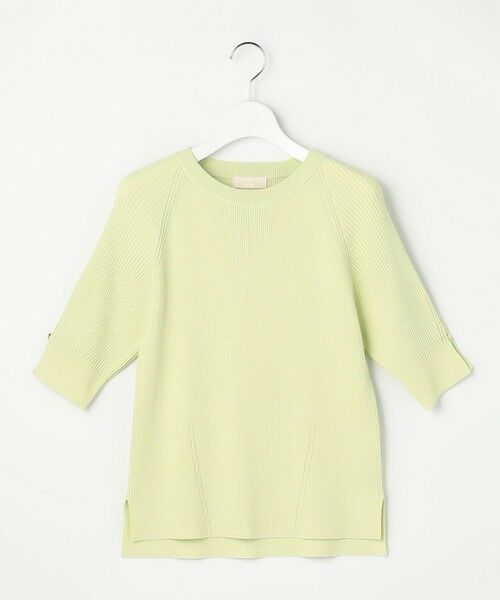 ANY SIS / エニィスィス ニット・セーター | 【好印象ブライトニット】コクーンスリーブ ニット | 詳細20