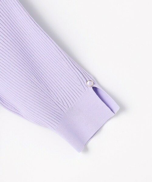 ANY SIS / エニィスィス ニット・セーター | 【好印象ブライトニット】コクーンスリーブ ニット | 詳細25