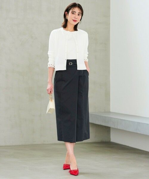 ANY SIS / エニィスィス カーディガン・ボレロ | 【好印象ブライトニット】ラメライン カーディガン | 詳細3