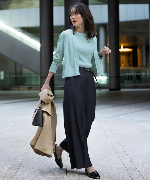 ANY SIS / エニィスィス カーディガン・ボレロ | 【好印象ブライトニット】ラメライン カーディガン | 詳細5