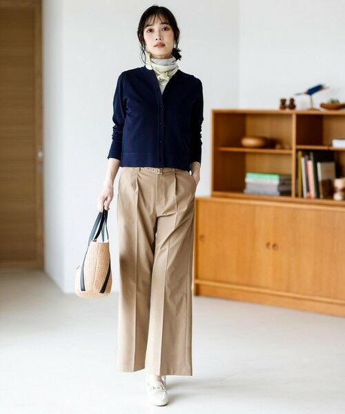 ANY SIS / エニィスィス カーディガン・ボレロ | 【BAILA掲載/好印象ブライトニット】ラメライン カーディガン | 詳細14