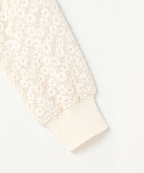 ANY SIS / エニィスィス カーディガン・ボレロ | レーシー ニット ブルゾン | 詳細4