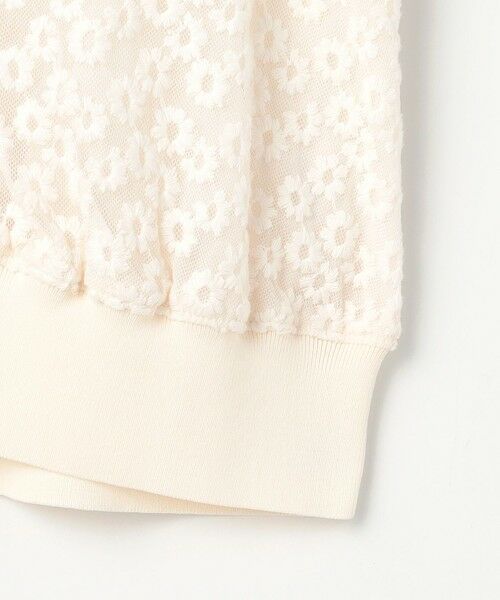 ANY SIS / エニィスィス カーディガン・ボレロ | レーシー ニット ブルゾン | 詳細5