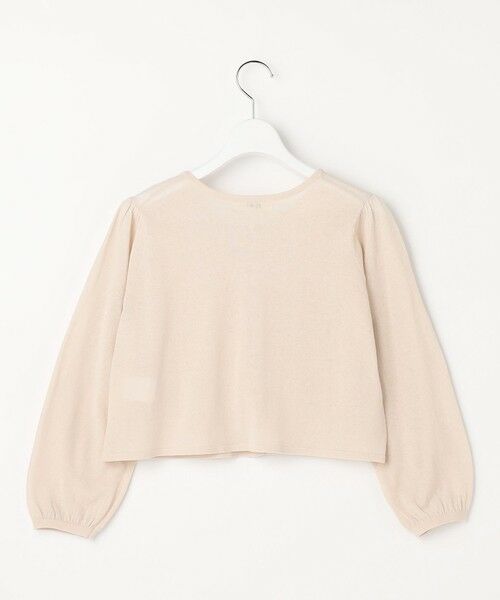 ANY SIS / エニィスィス カーディガン・ボレロ | 【Lily Calin】シャイニー ボレロ | 詳細7