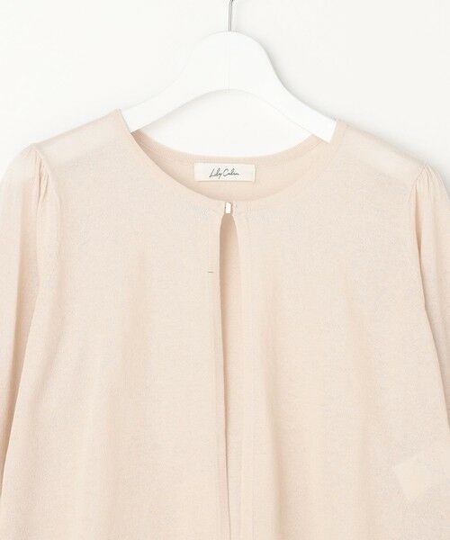 ANY SIS / エニィスィス カーディガン・ボレロ | 【Lily Calin】シャイニー ボレロ | 詳細8