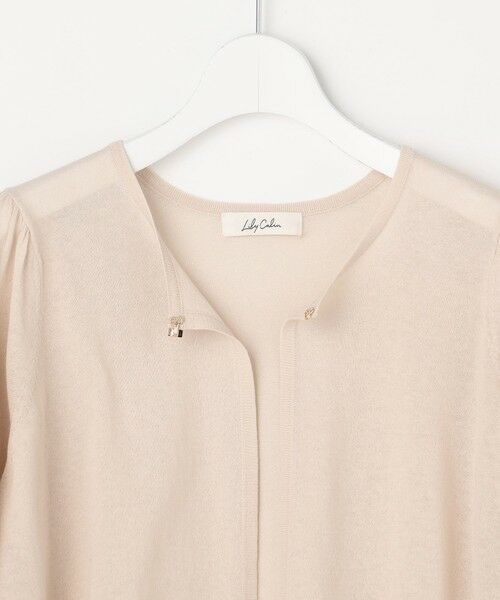 ANY SIS / エニィスィス カーディガン・ボレロ | 【Lily Calin】シャイニー ボレロ | 詳細9