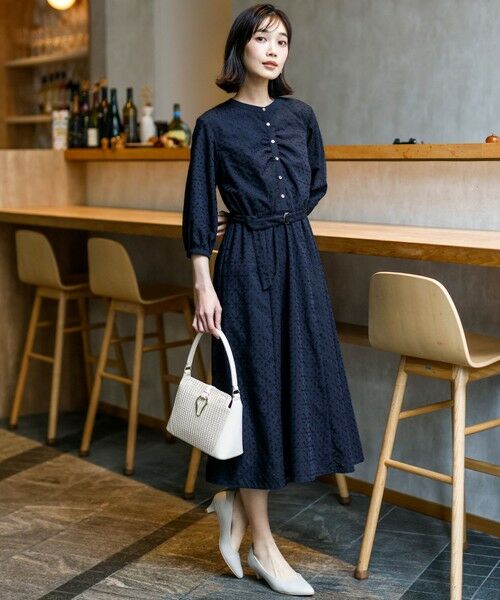 ANY SIS / エニィスィス ロング・マキシ丈ワンピース | エンブロイダリー ワンピース | 詳細2