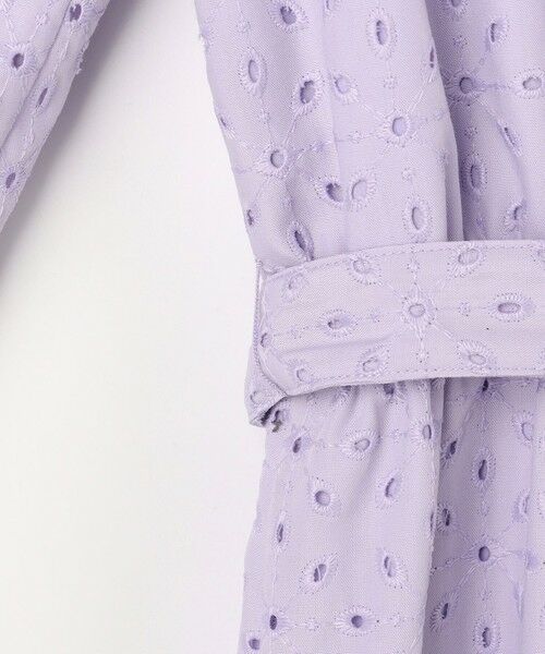 ANY SIS / エニィスィス ロング・マキシ丈ワンピース | エンブロイダリー ワンピース | 詳細13