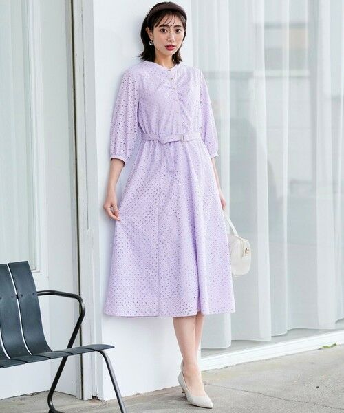 ANY SIS / エニィスィス ロング・マキシ丈ワンピース | エンブロイダリー ワンピース | 詳細5