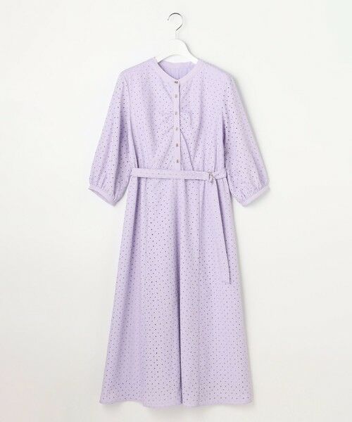 ANY SIS / エニィスィス ロング・マキシ丈ワンピース | エンブロイダリー ワンピース | 詳細7