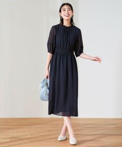 ANY SIS / エニィスィス ロング・マキシ丈ワンピース | シアーシャーリング ワンピース