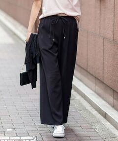 ANY SIS / エニィスィス その他パンツ | ベルトセットイージー ワイドパンツ