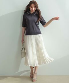 ANY SIS / エニィスィス ミニ・ひざ丈スカート | エアリープリーツ スカート