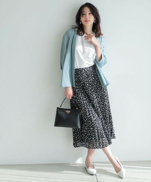 ANY SIS / エニィスィス ミニ・ひざ丈スカート | エアリープリーツ スカート | 詳細5