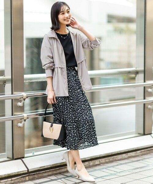 ANY SIS / エニィスィス ミニ・ひざ丈スカート | エアリープリーツ スカート | 詳細8